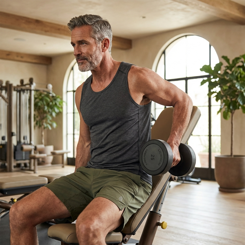 Men's fitness and vitality